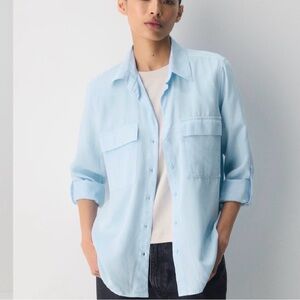 Aritzia utility shirt